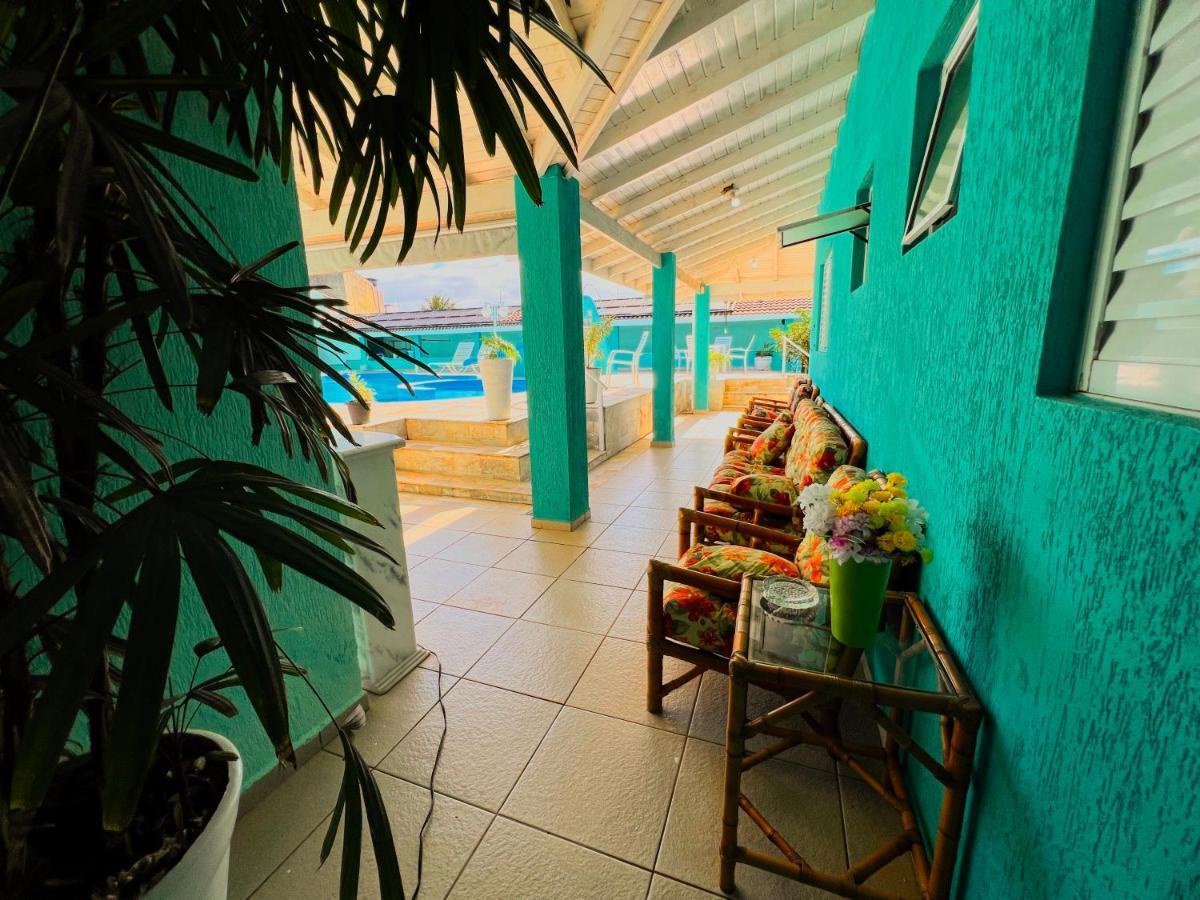 Bed and Breakfast Mansao Azul Caraguatatuba Exterior foto
