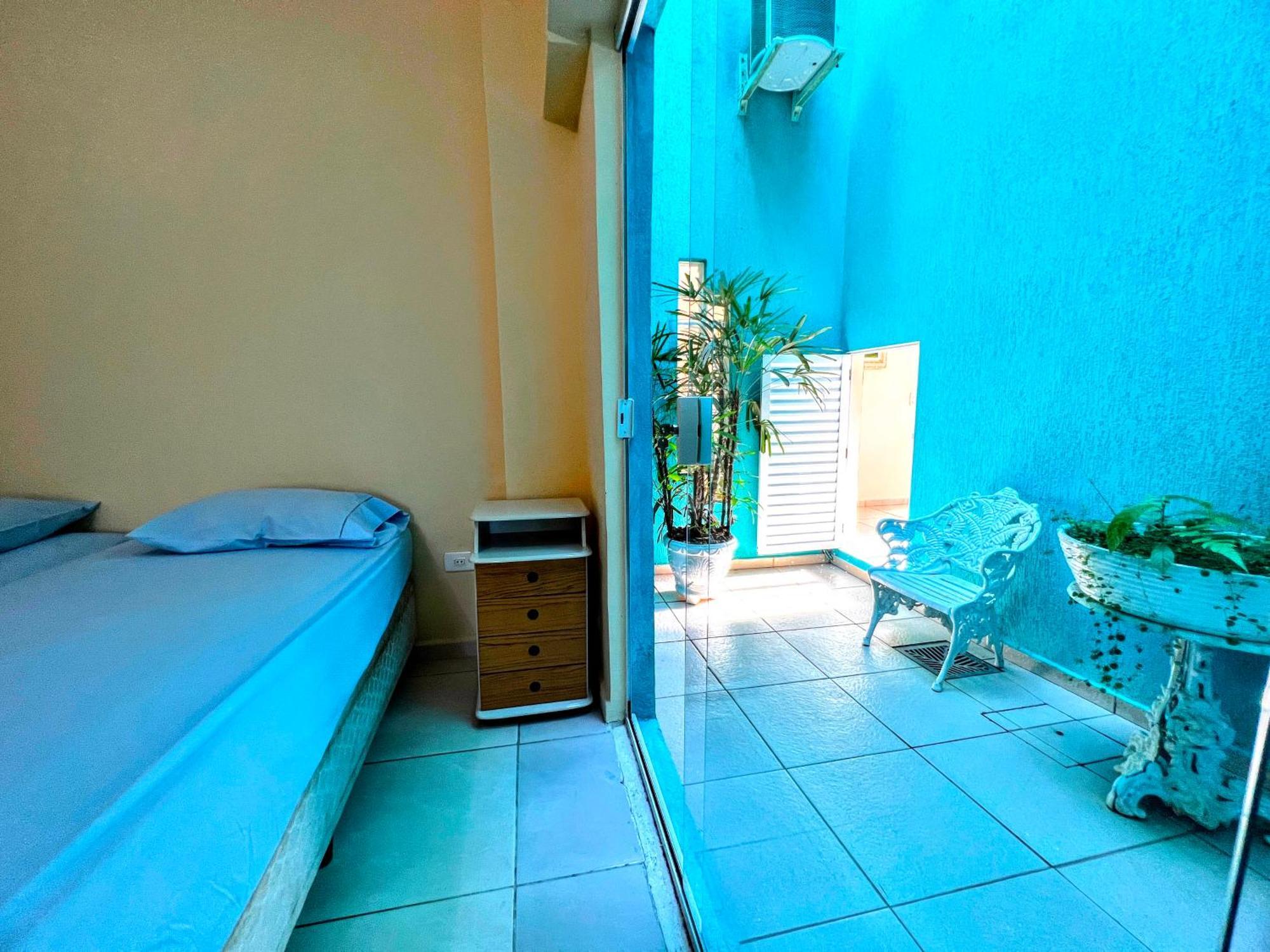 Bed and Breakfast Mansao Azul Caraguatatuba Exterior foto